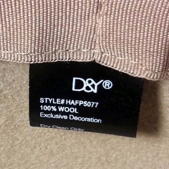 *FINAL PRICE* D&Y Floppy Wide Brim Hat 100% Wool - Picture 7 of 7
